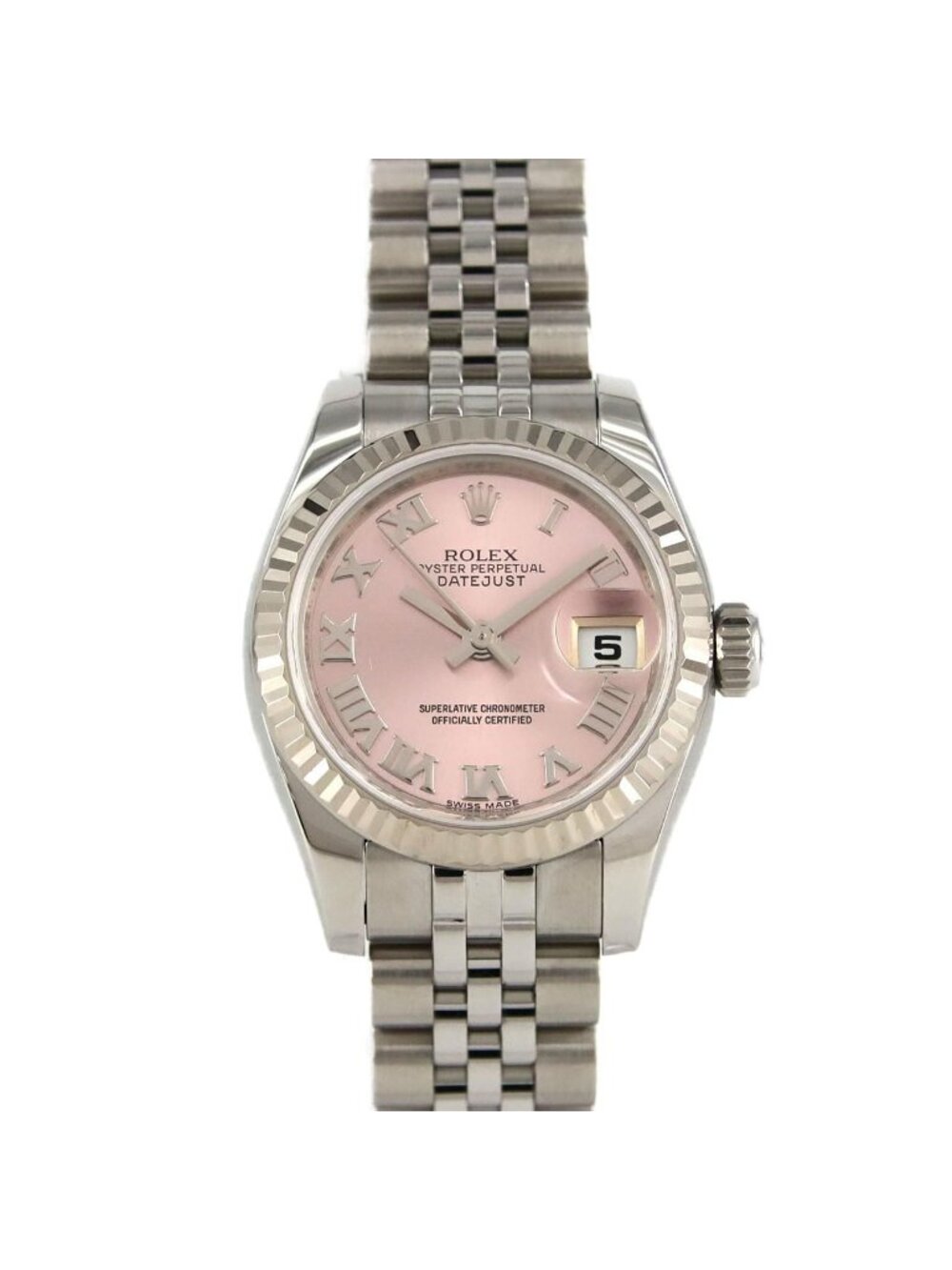 Rolex Datejust Automatic Winding Number Watch